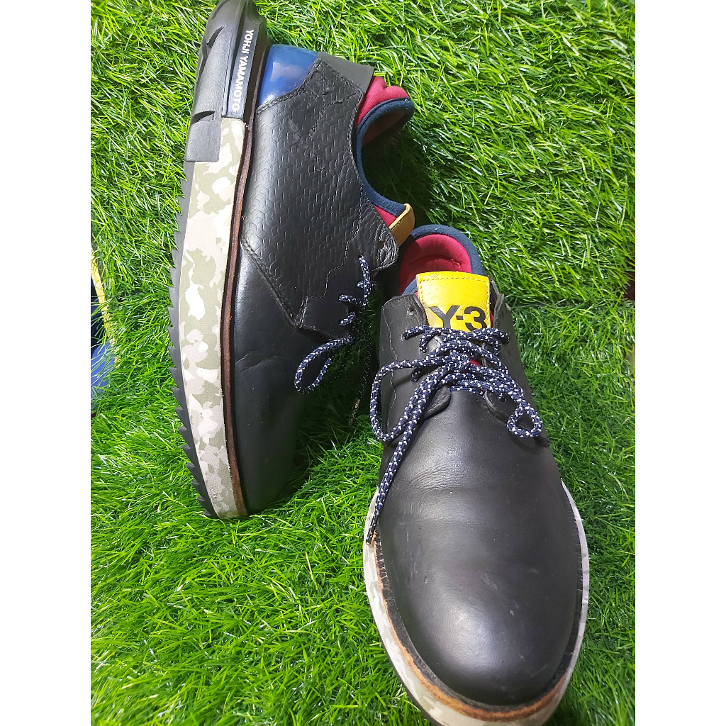 Sepatu ADIDAS Y3 YOHJI YAMAMOTO HAYEX collabs 42 PRELOVED