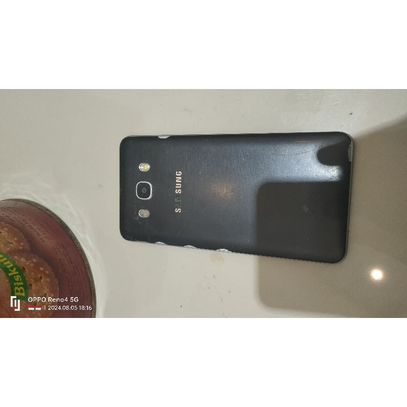 samsung j5 2016. minus lcd mesin normal. batray ada