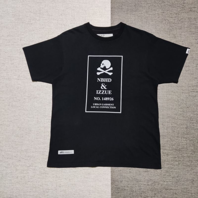 Kaos Rare Neighborhood x Izzue colour black Size S