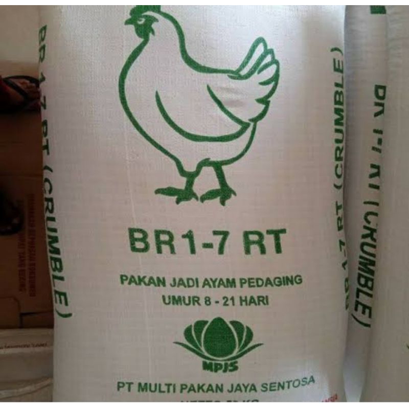 Multifeed Br 1-7 RT Pakan Ayam Pedaging 1Kilo