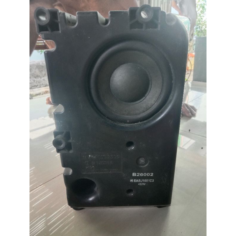 Speaker 4 inchi plus box uk T, 17 cm L, 25 cm hidup normal
