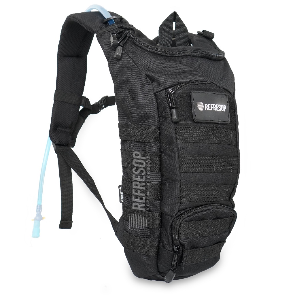 REFRESOP Original PX214 Tas Ransel Sepeda Army Hydropack Tactical - Hitam