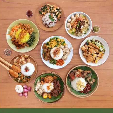 DAPURFIT MENUSANTARA | Special Menu Nusantara Masakan Indonesia | Catering Diet Healthy HARIAN