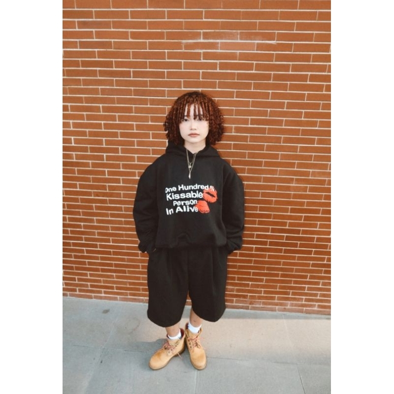 HOODIE TELEPATI X  kisses 100%  || ORIGINAL