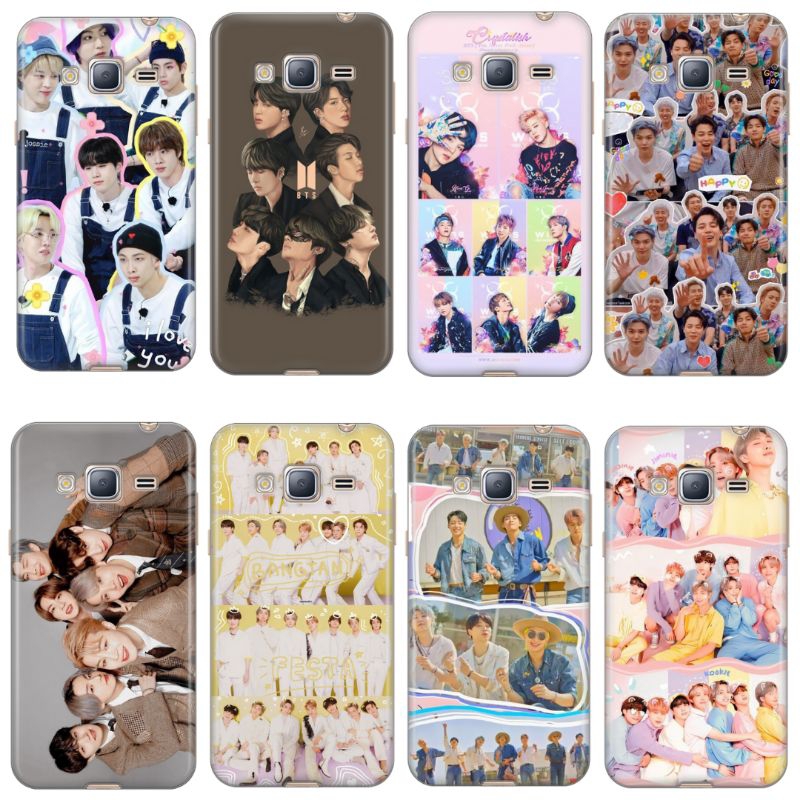 Softcase BTS Samsung J1 2016 J1 ace J2 2015 J2 pro J3 pro J2 prime Grand Prime Grand neo J2 core J3 