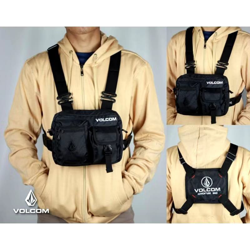 TAS DADA VOLCOM TAS DADA BERMOTOR TAS SEPEDA PRIA VOLCOM