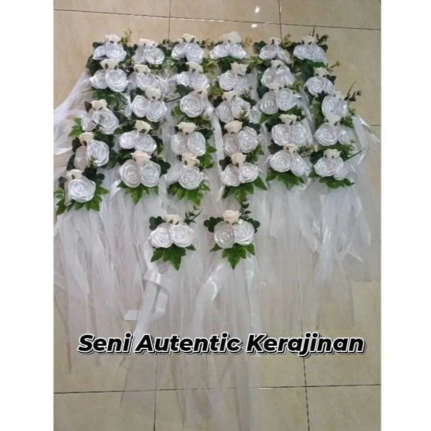 

OBRAL PAKET KAIN TILE BUNGA DAN PITA !!!Paket Bungkus Keranjang Parcel Rotan Baki Seserahan Parsel Sovenir Lebaran Murah Terlaris