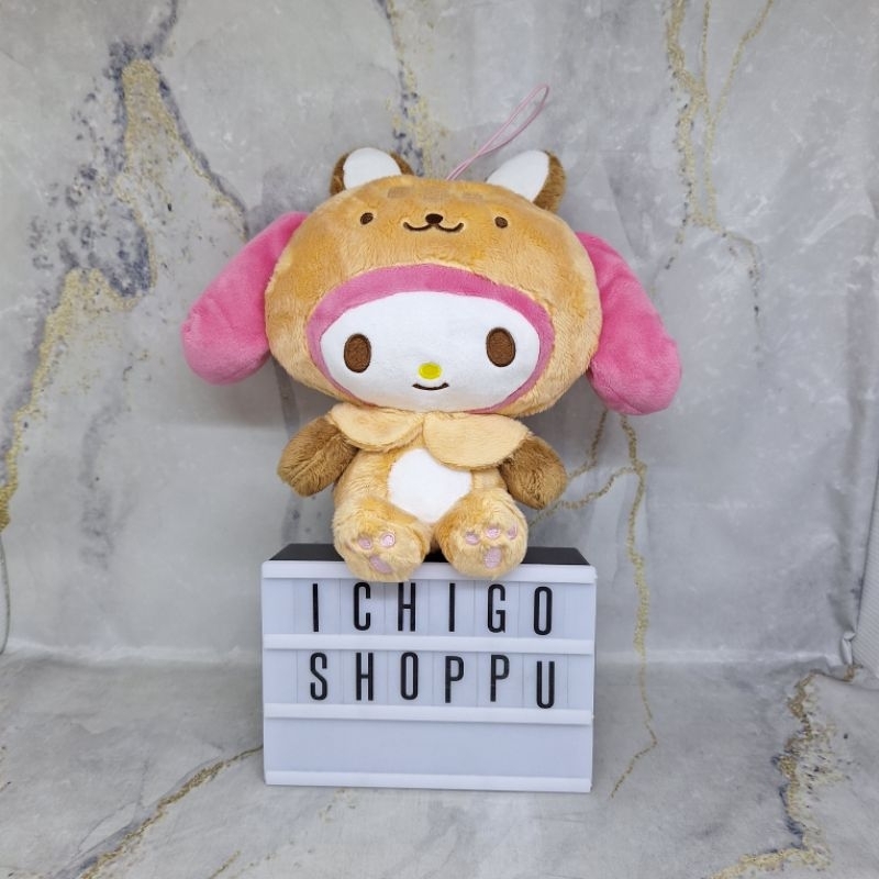 Sanrio Characters My Melody Fluffy Forest Animal Plush Doll EIKOH