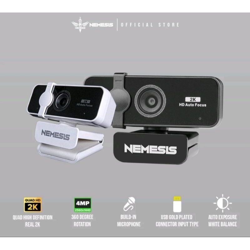 NYK Nemesis Webcam /Camera External A95 2k