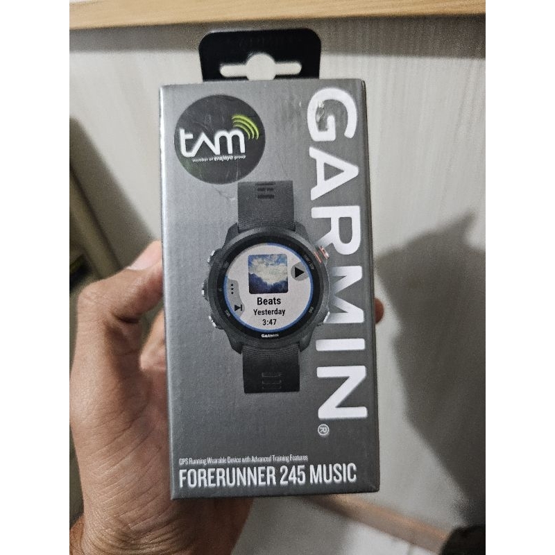 garmin forerunner 245 music