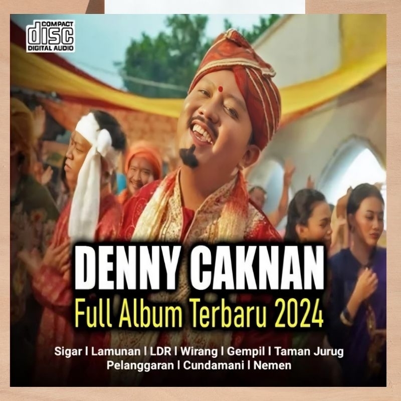 Kaset CD Mobil Lagu Denny Caknan Album Viral Terbaru 2024 - Kaset CD Mobil Musik Dangdut Jawa Denny 