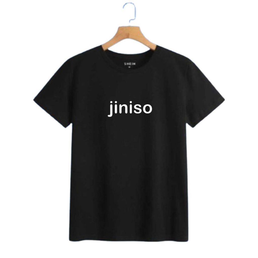 Kaos jiniso/viral/kaos murah/unisex/COD/terlaris