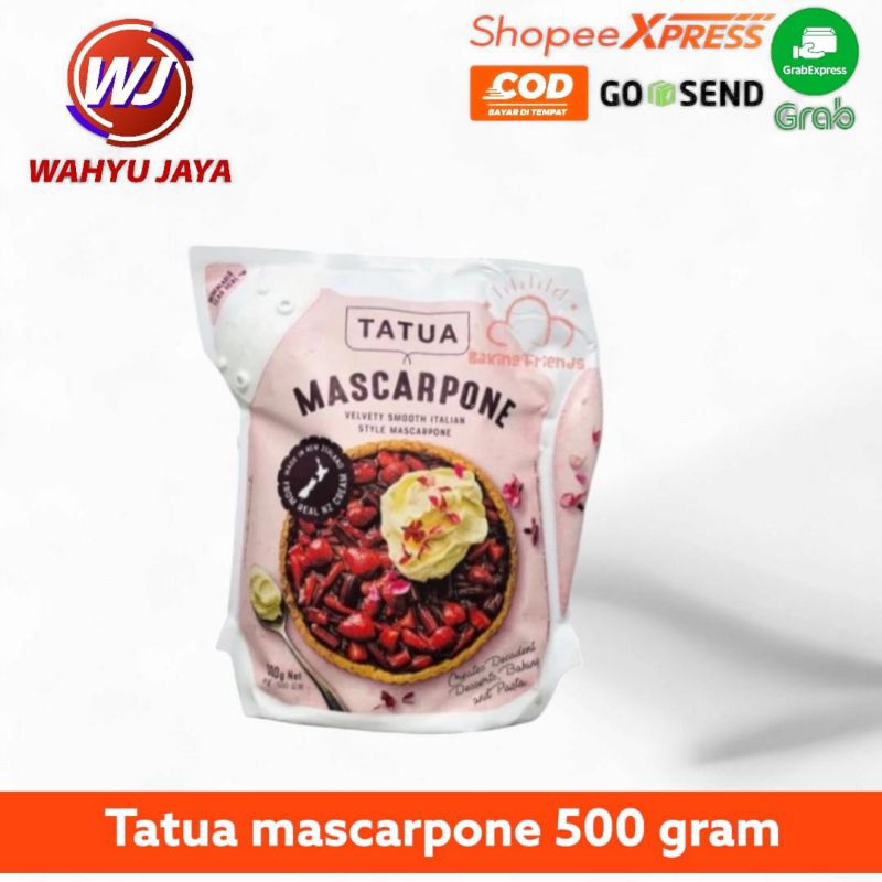 

tatua mascarpone 500 gram