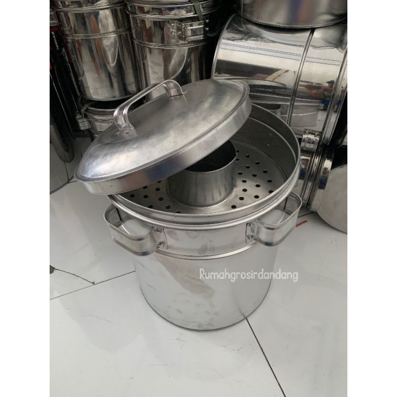 DANDANG BAKSO ALUMINIUM JUMBO UKURAN 30