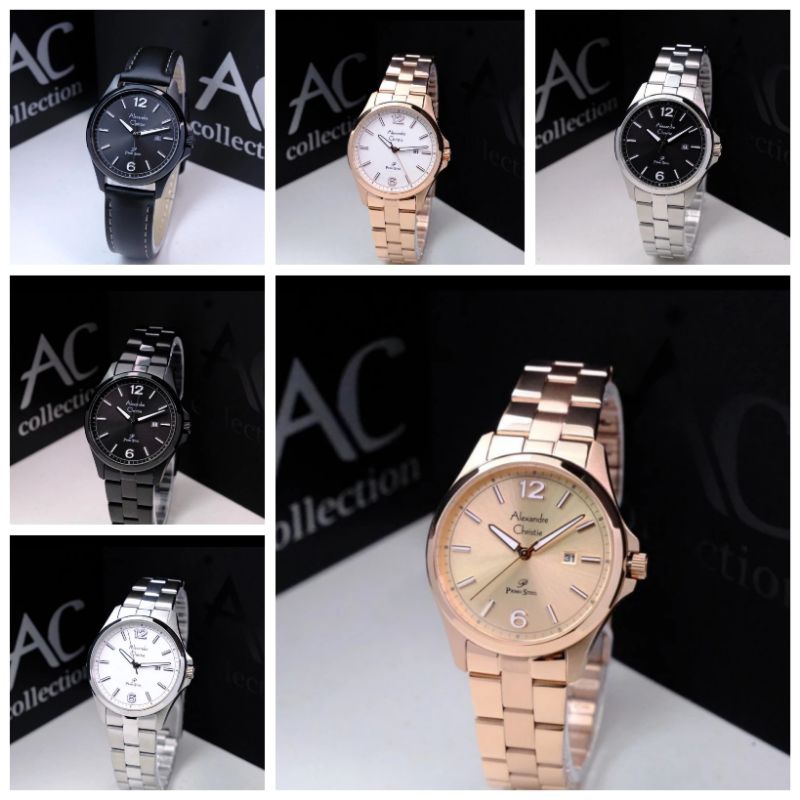 JAM TANGAN WANITA ALEXANDRE CHRISTIE 1029/ AC 1029/ 1029 ORIGINAL