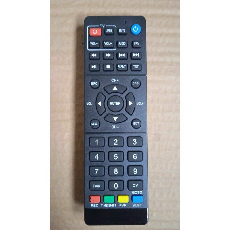 Remote Set Top Box Polytron PDV 600 T2 POLY-105 STB DVB T2 PDV 600 T2 PDV 610 PDV 700 | Remot STB Po