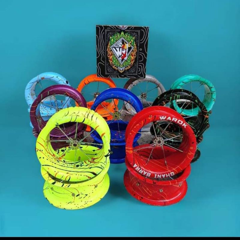 Bladu/Gulungan senar RUJI RACING keren by warok kite