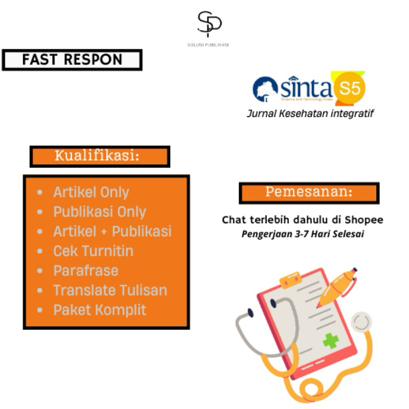 Jurnal Kesehatan Sinta 5 (Fast Track)