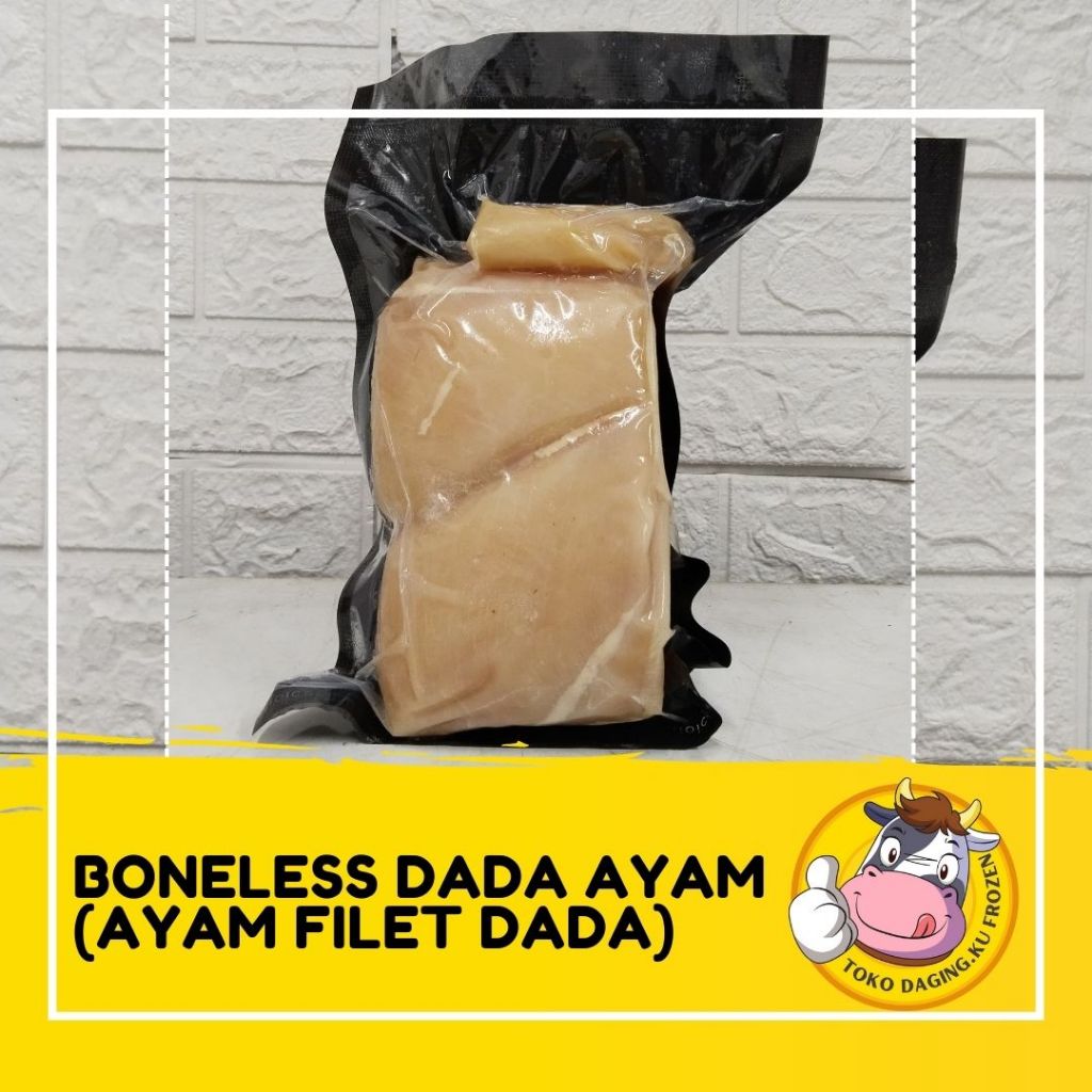 

Dagingku - Daging Ayam Bonless Dada Ayam Halal Higenis