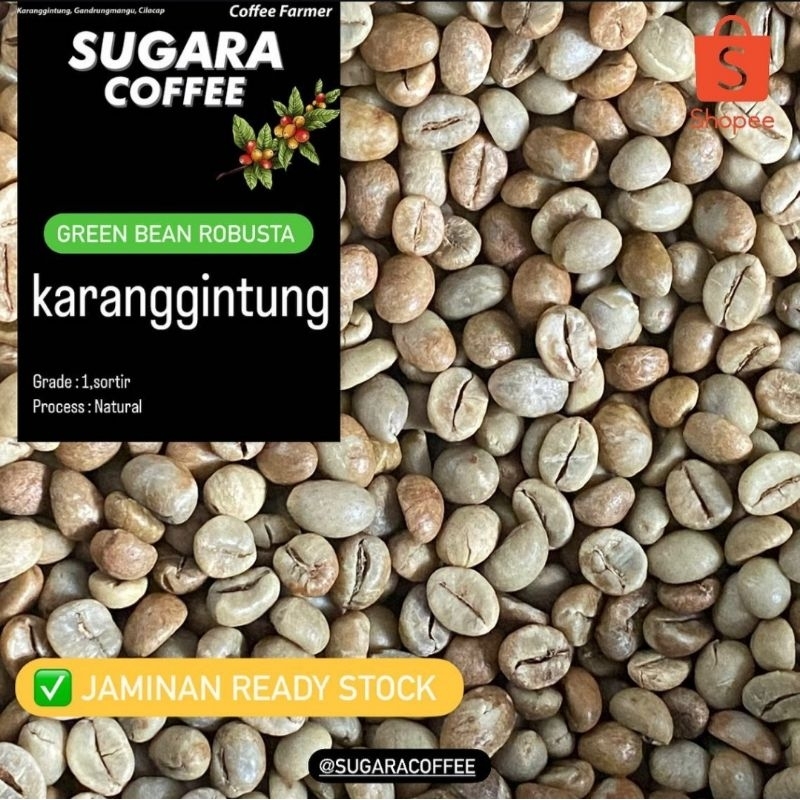 

greenbean Robusta Cilacap