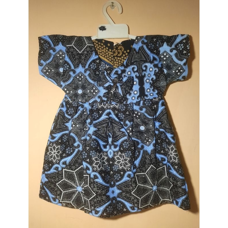 DRES ANAK PEREMPUAN DASTER ANAK PEREMPUAN DASTER BATIK ANAK