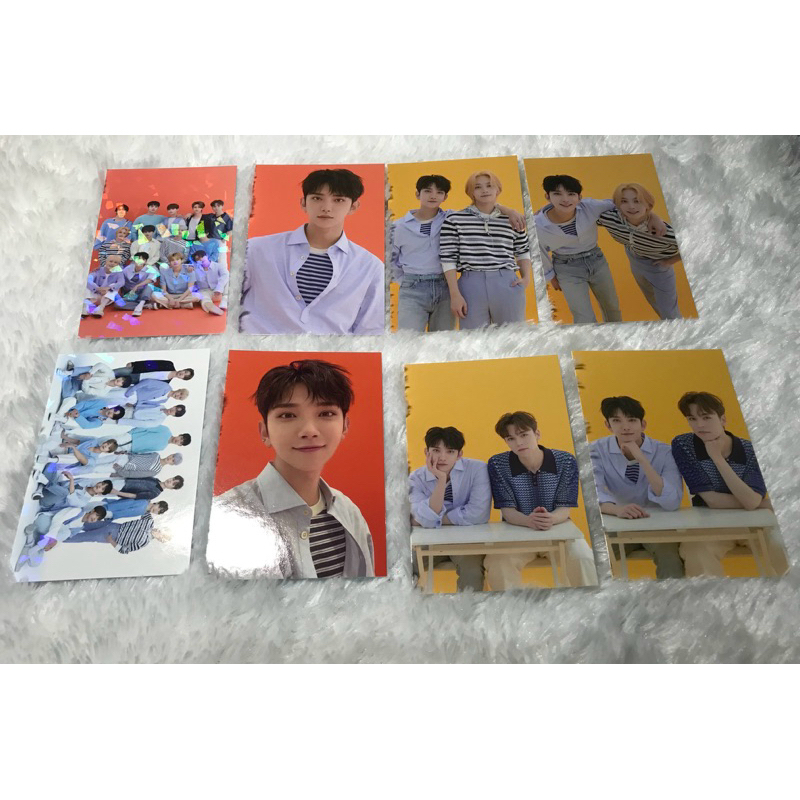 READY STOCK SEVENTEEN IN CARATLAND 2021 TRADING CARD JEONGHAN JOSHUA VERNON