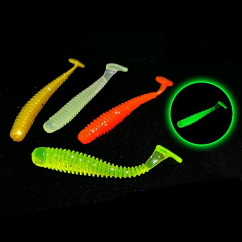 20Pcs Softlure 5.Cm