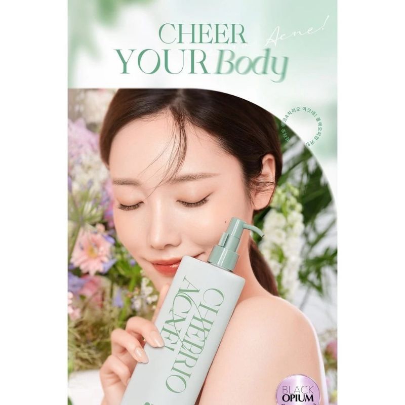 BARENBLISS BLACK OPIUM CALMING BODY WASH