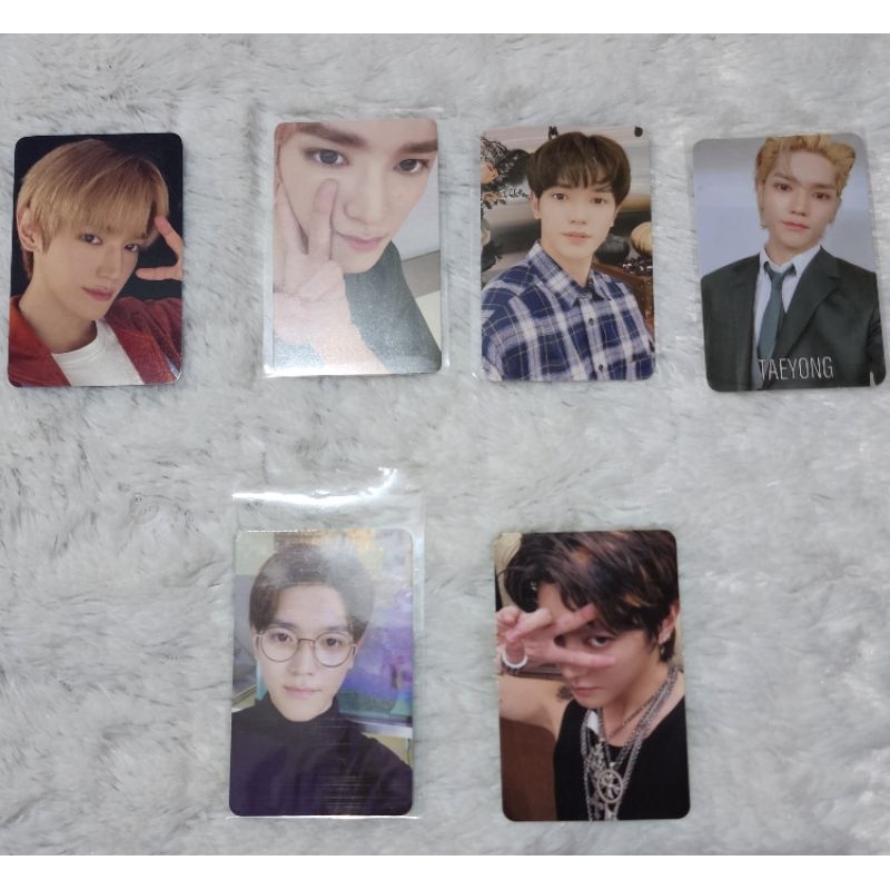 Photocard Taeyong official Kolbuk NCT Home SMT Bus The Link Mumo Favorite Loveholic Jewel Sticker TA
