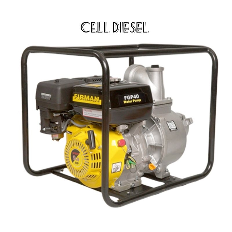 Mesin pompa air sawah irigasi ALKON 4" inch FIRMAN FGP40 FGP 40