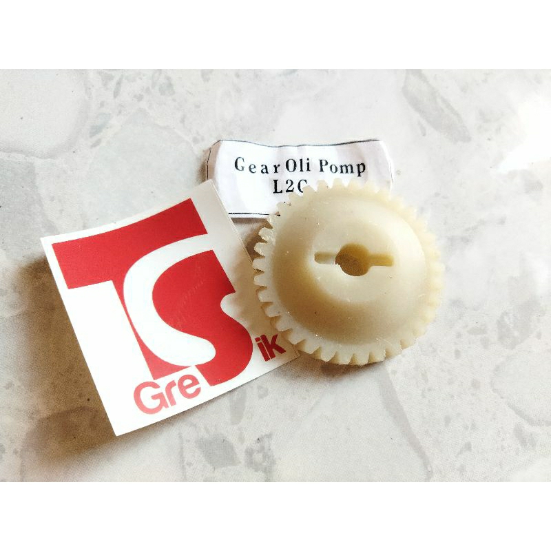 Gear Gir Gigi Pompa Oli Yamaha Yb Yb100 L2g L2 Super L2SN NOS