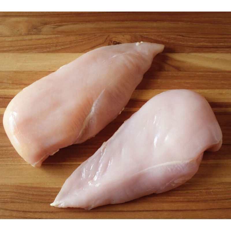 

Daging Ayam DADA Fillet 1kg ( TANPA KULIT )