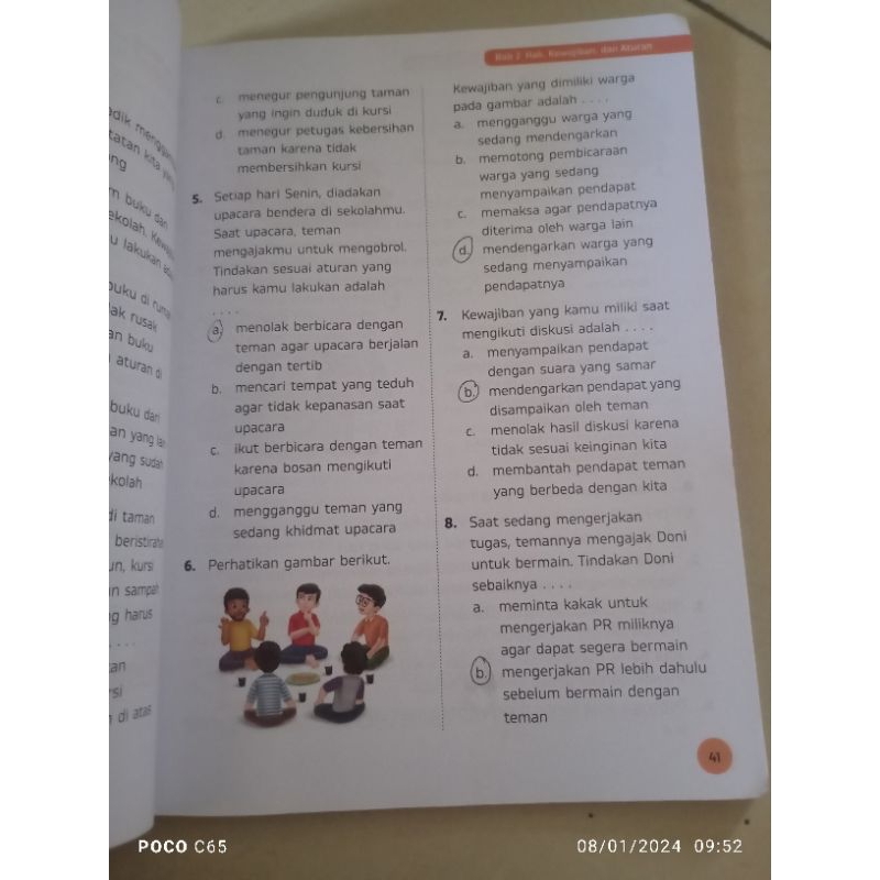 

Buku2 kelas 4 PANCASILA, IPASvol1, Bhs. Indonesia, Matematika, Ipas vol2