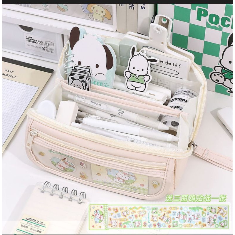 Tempat Pensil Lucu / Tempat Pensil Anak sekolah