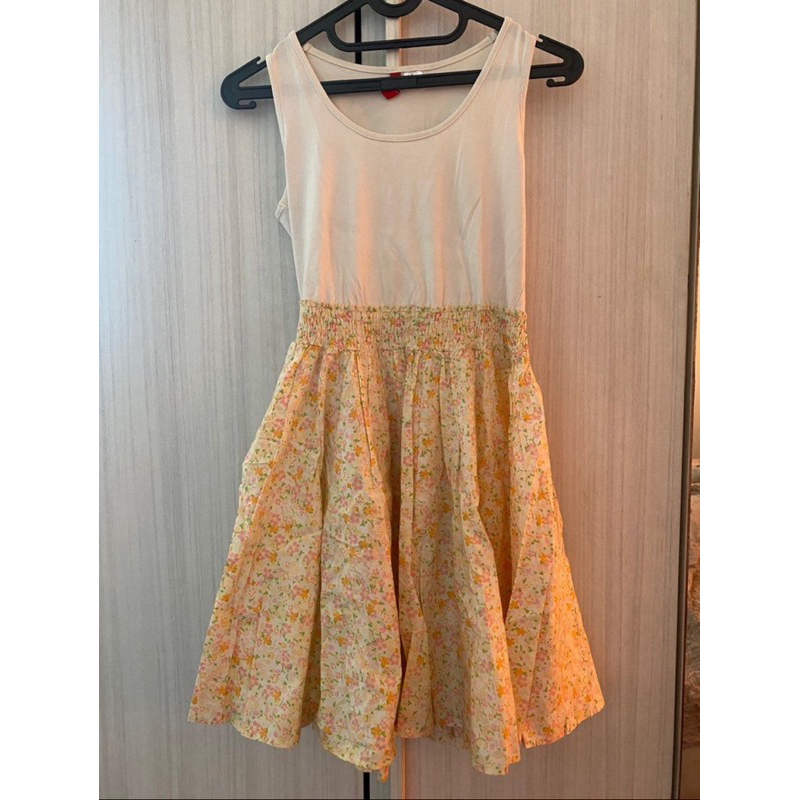 dress floral summer hnm
