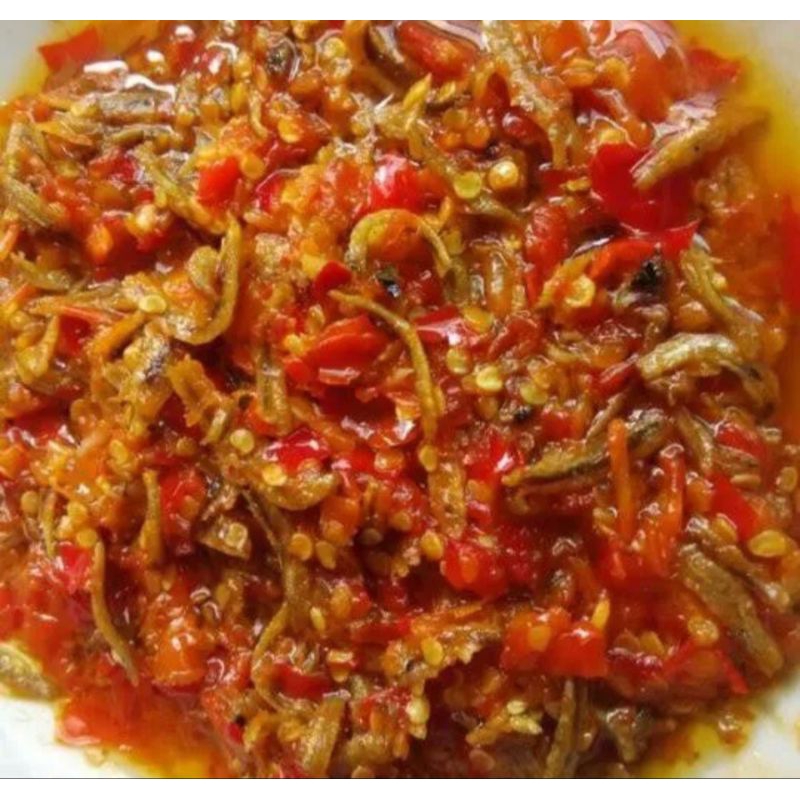 

sambal teri medan 100gr