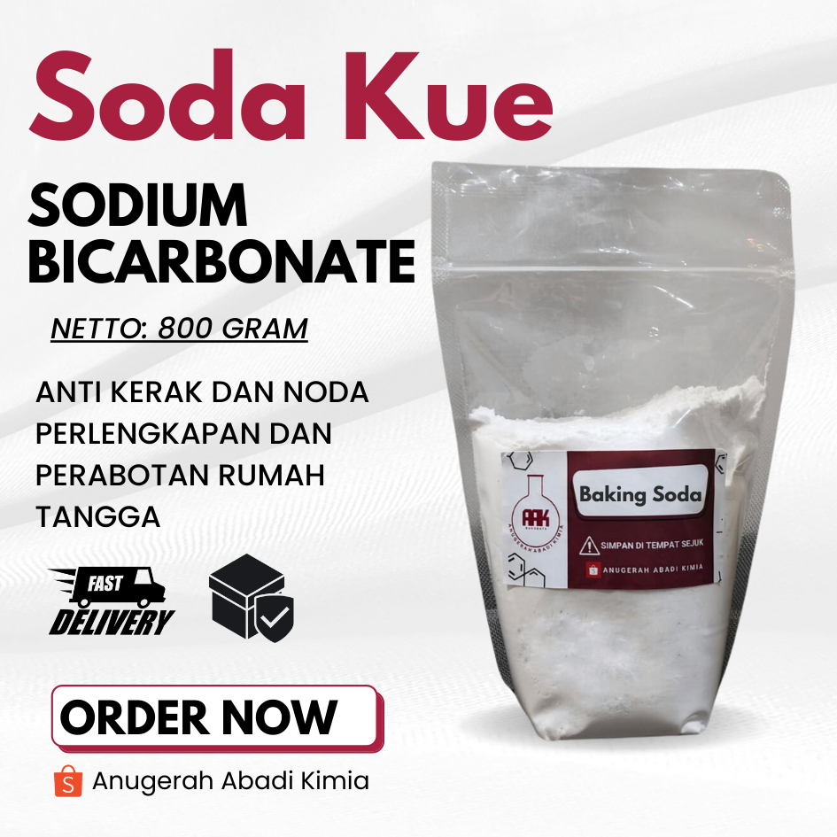 

Soda Kue/Sodium Bicarbonate/ Baking soda