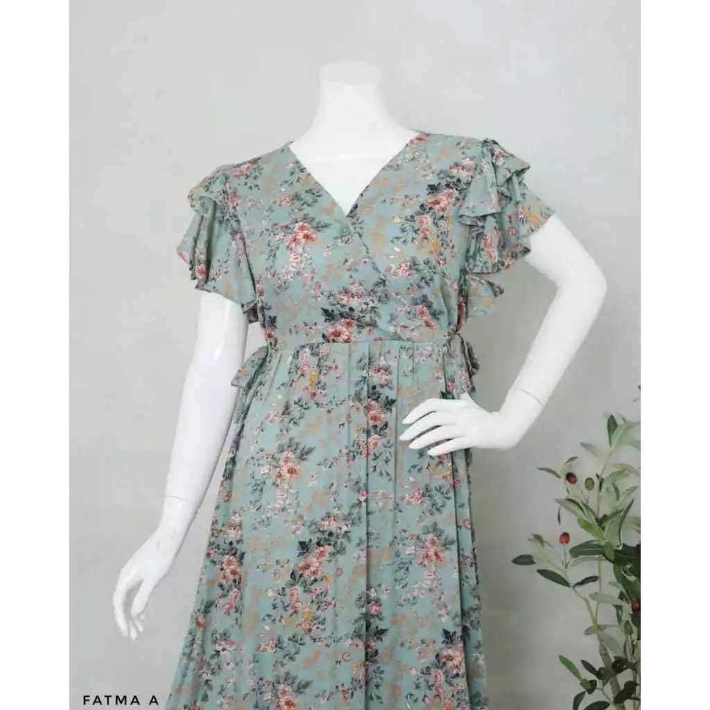 Daster Kimono Gratis ongkir LD 120 Busui dan Bumil Friendly | Daster Model Jepang Terviral