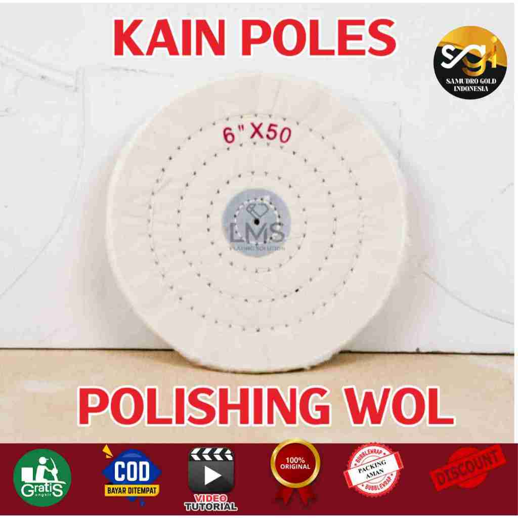 Kain Poles Bahan Kain Alat Penyepuh Perhiasan