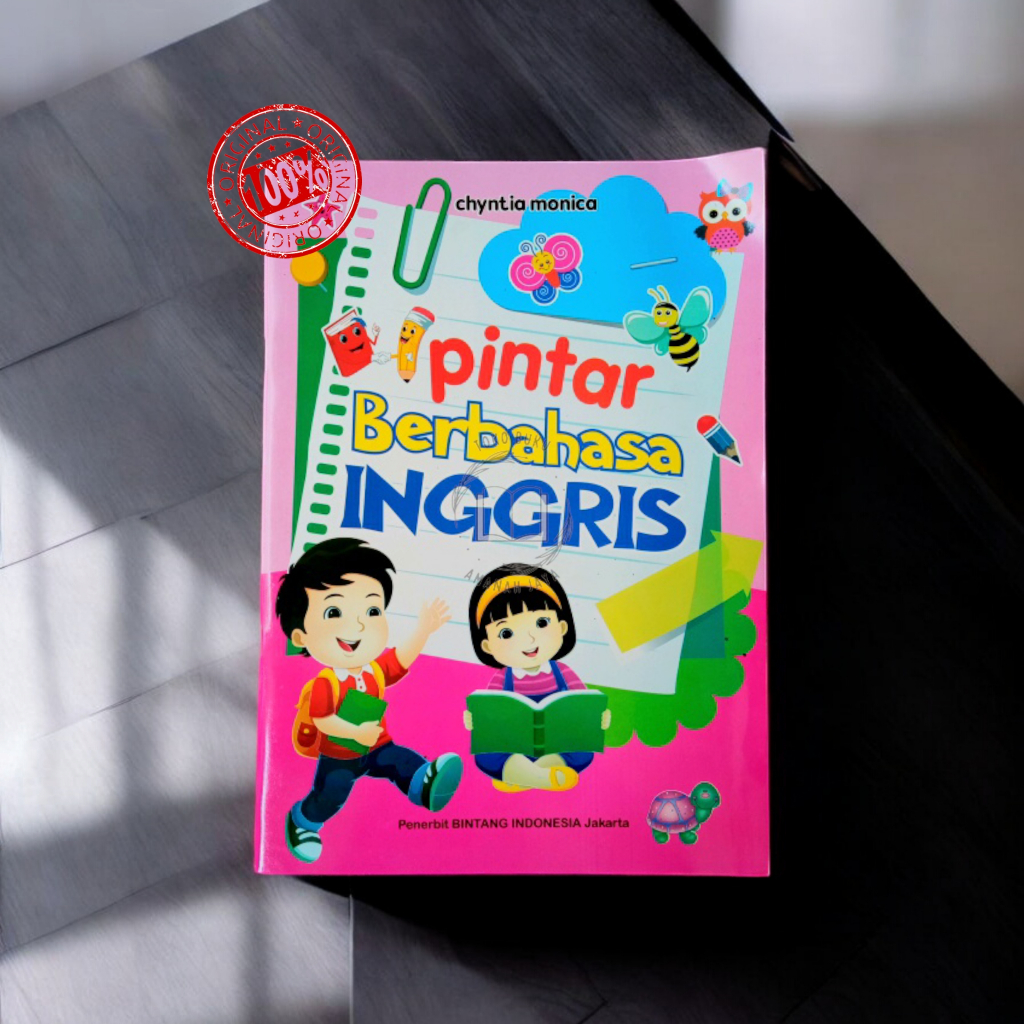Buku Pintar Berbahasa Inggris Untuk Anak SD