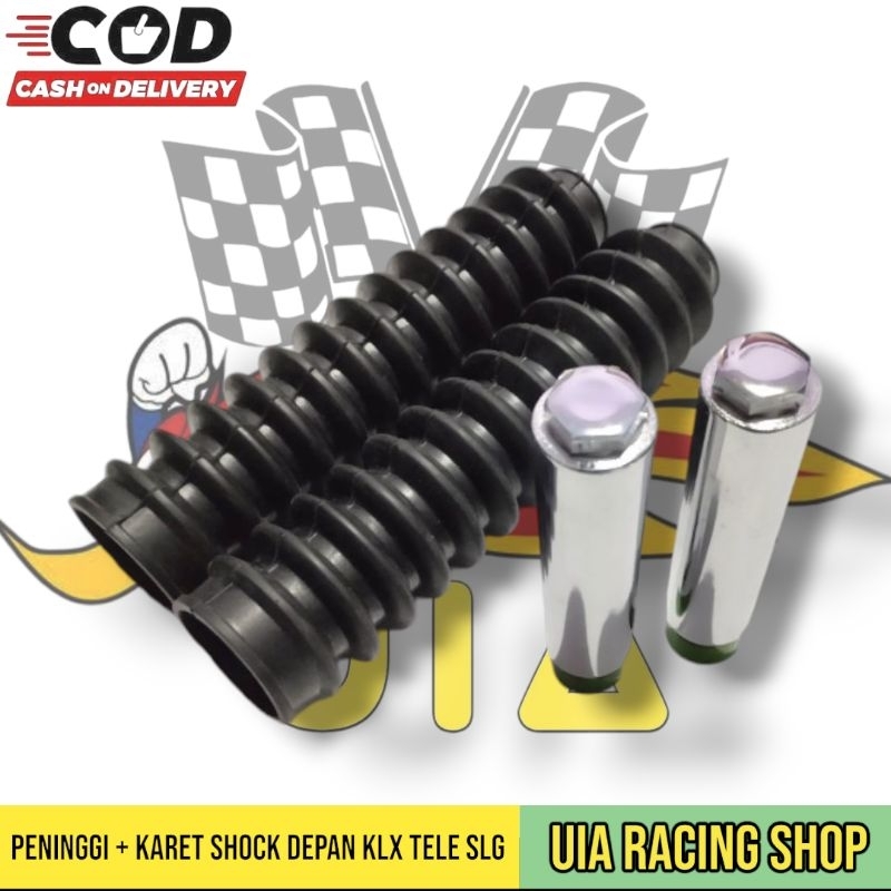 Peninggi Shock Depan Klx 10 cm Peninggi Shok Klx Peninggi Sok Depan Klx Set Karet Shock PNP KLX Tele