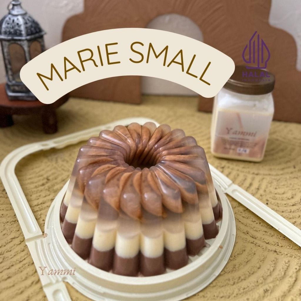 

[HALAL] [INSTANT] YAMMI PUDDING MARIE - SMALL