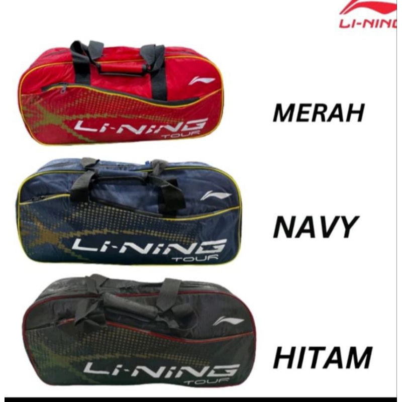 tas badminton lining tour original