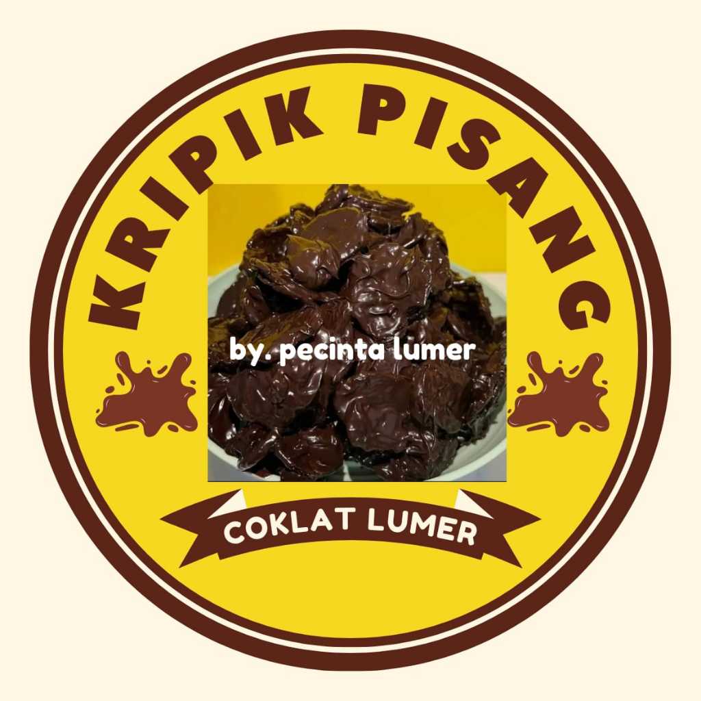 

Keripik Pisang Coklat Lumer Koin Crispy by.Pecinta Lumer