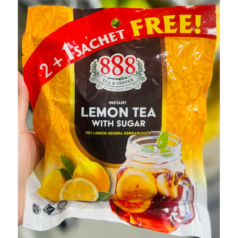 

LEMON TEA WITH SUGAR 888
