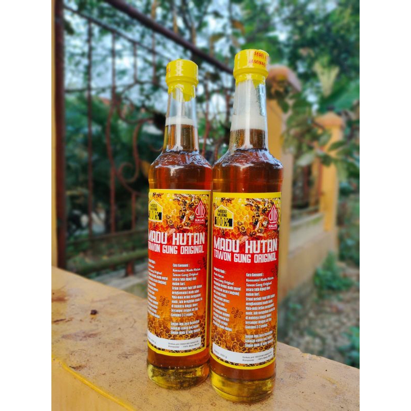 

Madu Hutan 100% asli (Tawon Gung Murni)