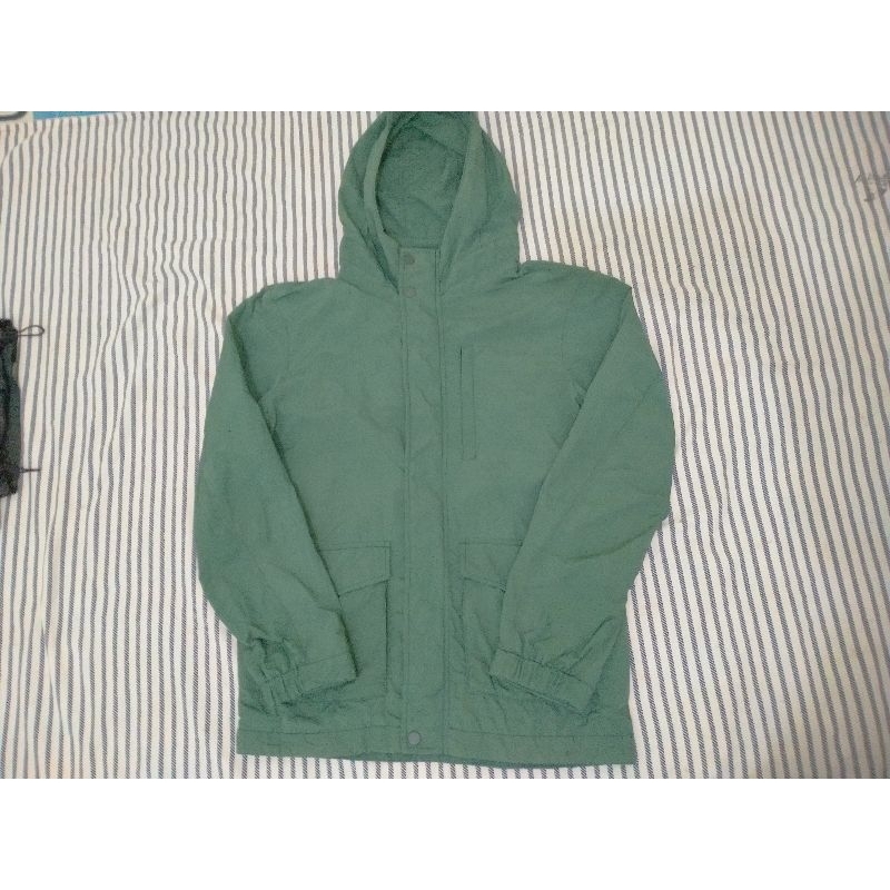 Jaket Uniqlo outdoor second