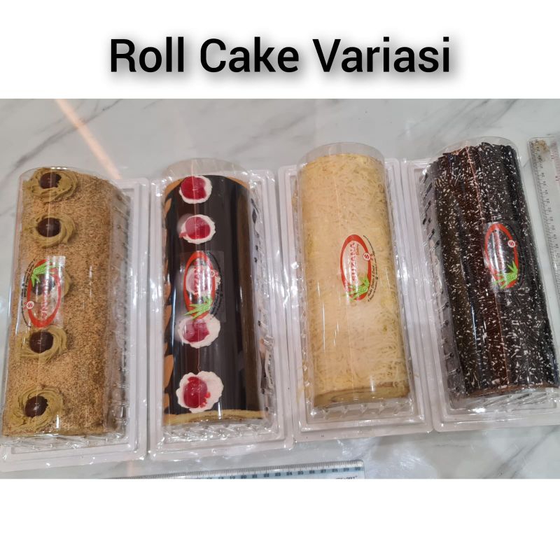 

Roll Cake Variasi Suzana Bakery