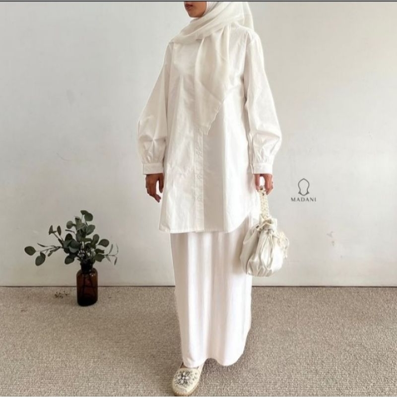 TUNIK KEMEJA MADANI THELABEL