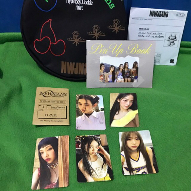 100% official BAG ONLY NewJeans 1st EP 'New Jeans' Bag (Black) ver. (LIMITED) newjeans bag 1st ep " 